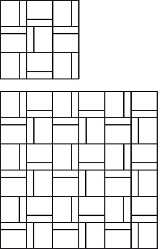 CESI Full Body Ruggine 10x10 Tratto Schema 2 su rete