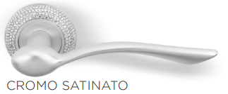 Bertolotto Maniglia Helios Crystal