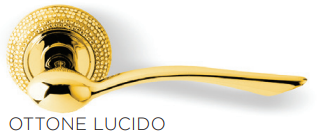 Bertolotto Maniglia Helios Crystal