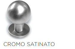 Bertolotto Maniglia Pomolo Sfera