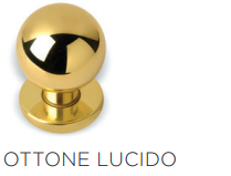 Bertolotto Maniglia Pomolo Sfera