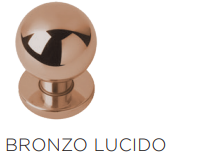Bertolotto Maniglia Pomolo Sfera