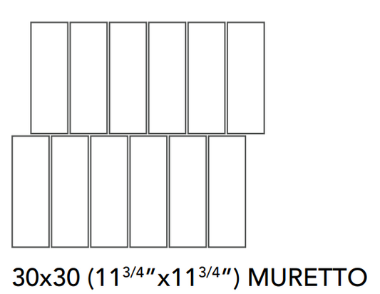 Castelvetro Terrae Muretto Greige 5x15