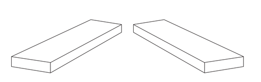 Versace Marble Gradone Angolare Bianco 32x120x4,5 Lux