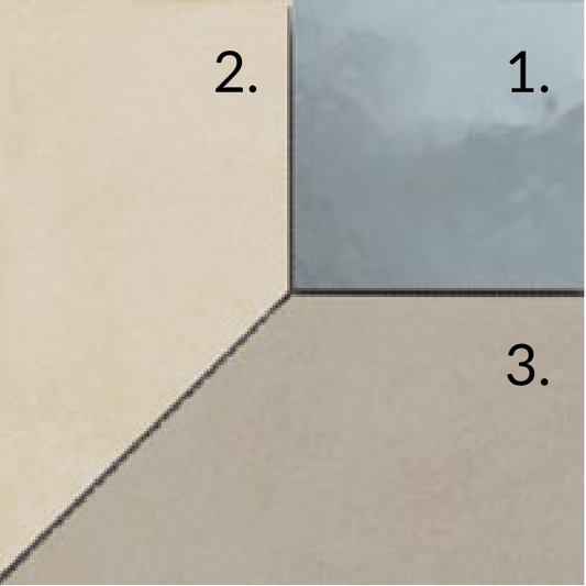 Fioranese The_Color Mosaico Infinity_2 Cold 30,2x30,2 Mix