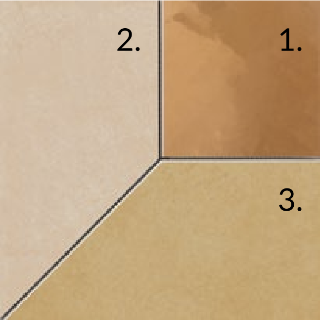 Fioranese The_Color Mosaico Infinity_1 Warm 30,2x30,2 Mix