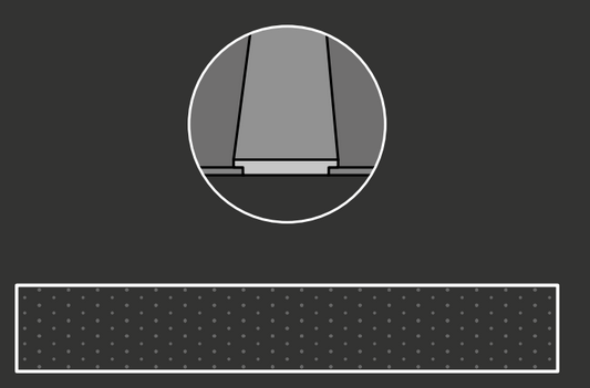 La Fabbrica AVA Moon Cream Bianco Peel Decoro 3D 20x120 Naturale