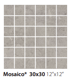 Sant'Agostino Baystone Sand Mosaico 30x30 Nat