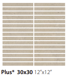 Sant'Agostino Baystone Pearl Plus 30x30 Nat