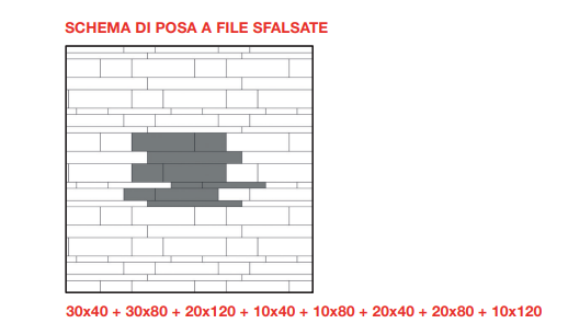 Le Reverse Dune Elegance Multisize - Gres Porcellanato di Kronos Ceramiche - Prezzo solo €126.49! Compra ora su CEGO CERAMICHE