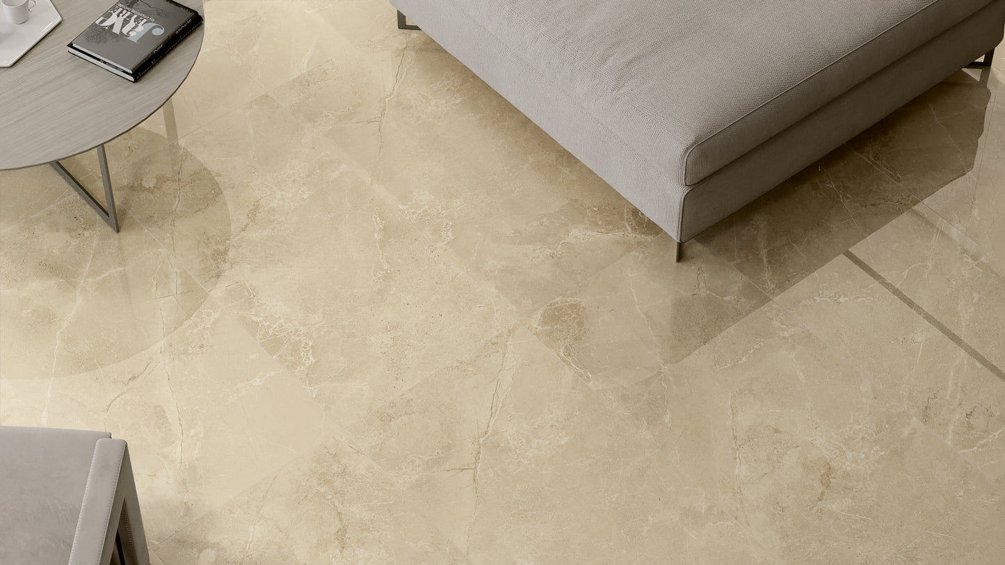 Mito Soveraya Oro 60x119,5 - Gres Porcellanato di Paul Ceramiche - Prezzo solo €49.90! Compra ora su CEGO CERAMICHE