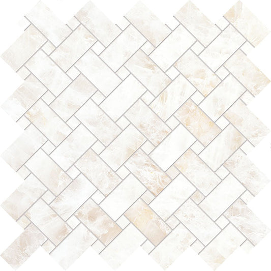 Emilceramica Tele di Marmo Precious Crystal White Full Lappato Intrecci 30x30 - Gres Porcellanato di Emilceramica - Prezzo solo €142.44! Compra ora su CEGO CERAMICHE