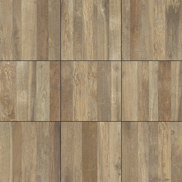 New Ultra Wood 60x60 Rett 2 cm - Gres Porcellanato di Cotto Petrus - Prezzo solo €23.98! Compra ora su CEGO CERAMICHE