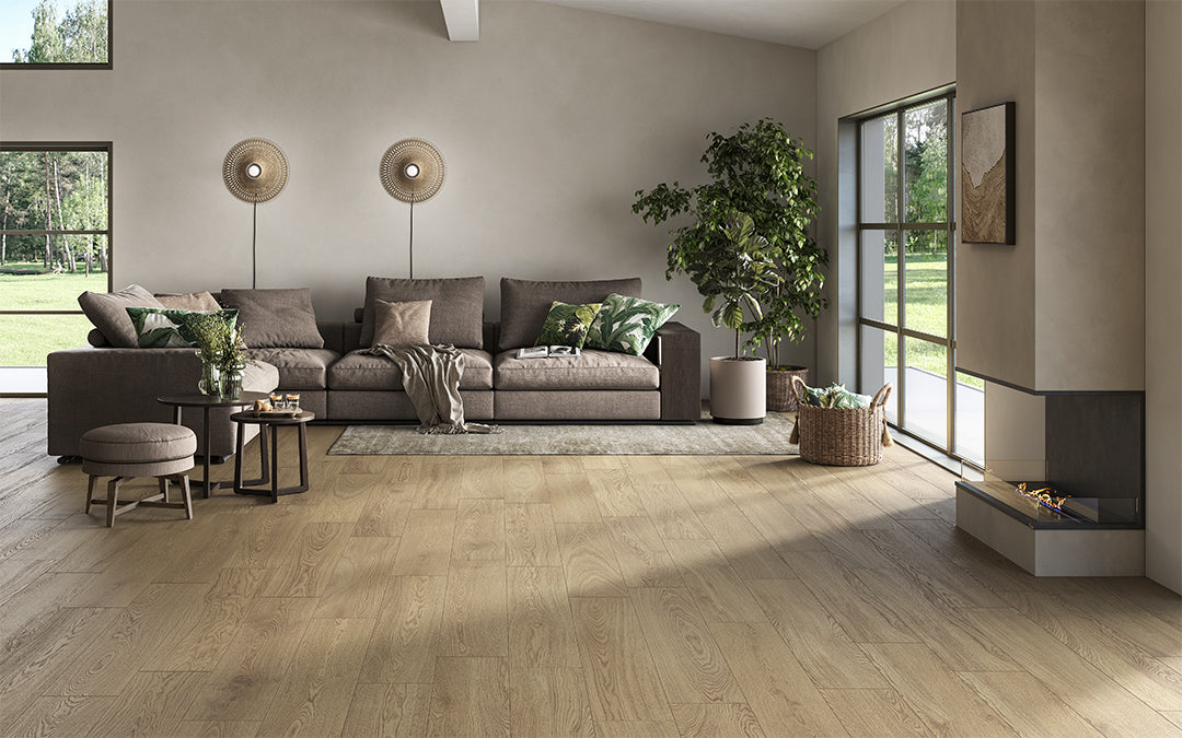 Unika Beige 20x120 - Gres Porcellanato di Castelvetro - Prezzo solo €37.68! Compra ora su CEGO CERAMICHE