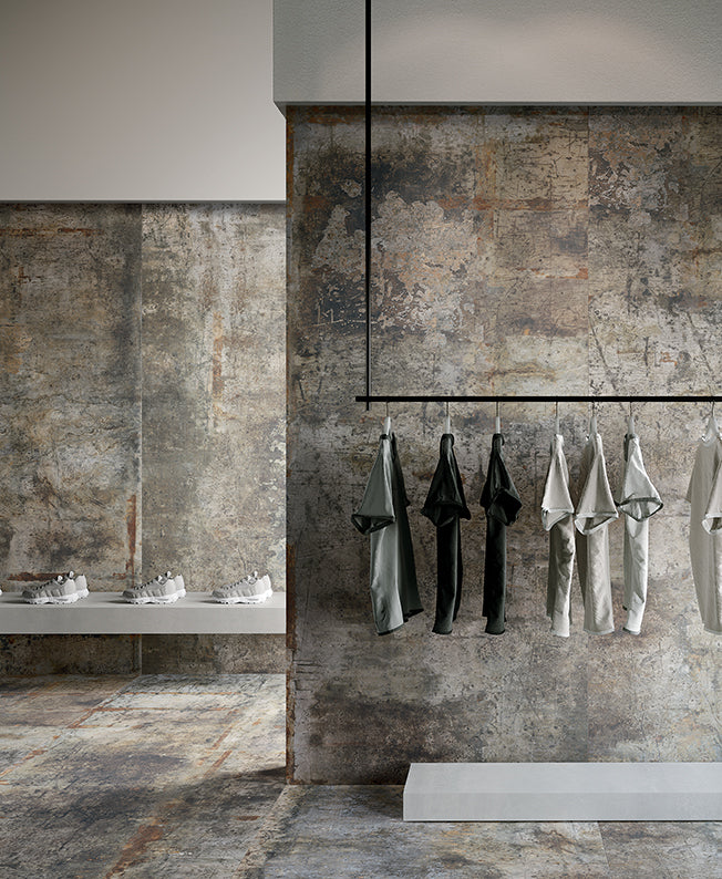 Urban Craft Charcoal 60x120 - Gres Porcellanato di Fondovalle - Prezzo solo €66! Compra ora su CEGO CERAMICHE