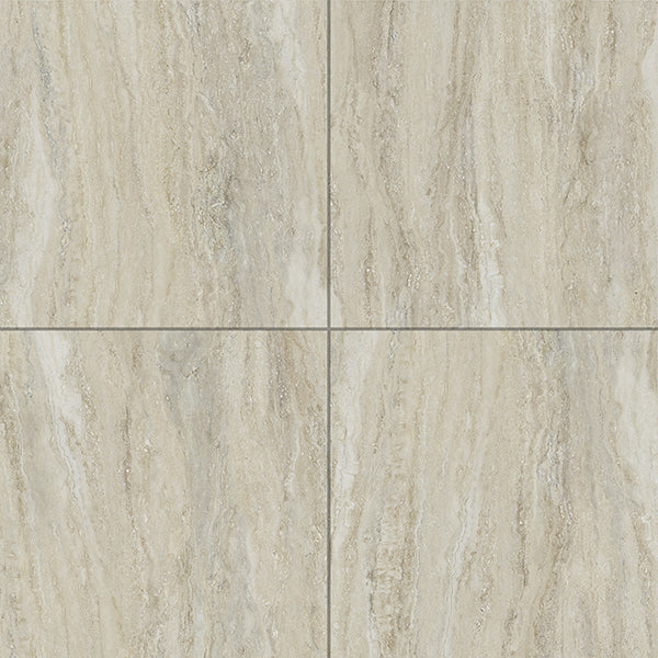 Vision Travertino Natural Mosaico 29,5x29,5 Rett - Gres Porcellanato di Cotto Petrus - Prezzo solo €121.06! Compra ora su CEGO CERAMICHE