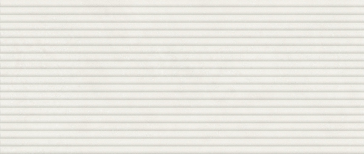 Atlas Concorde Vivia Crelis 3D Flute Off-White 50x120 Lucido