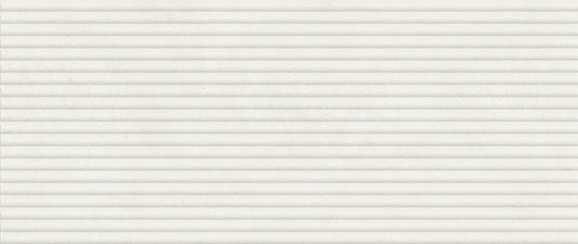 Atlas Concorde Vivia Crelis 3D Flute Off-White 50x120 Lucido