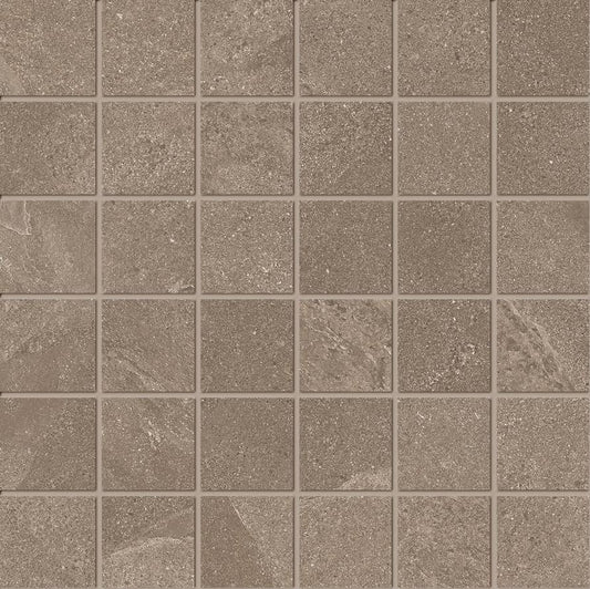 Keope Ubik Walnut Mosaico 30x30 - Gres Porcellanato di Keope - Prezzo solo €67.24! Compra ora su CEGO CERAMICHE