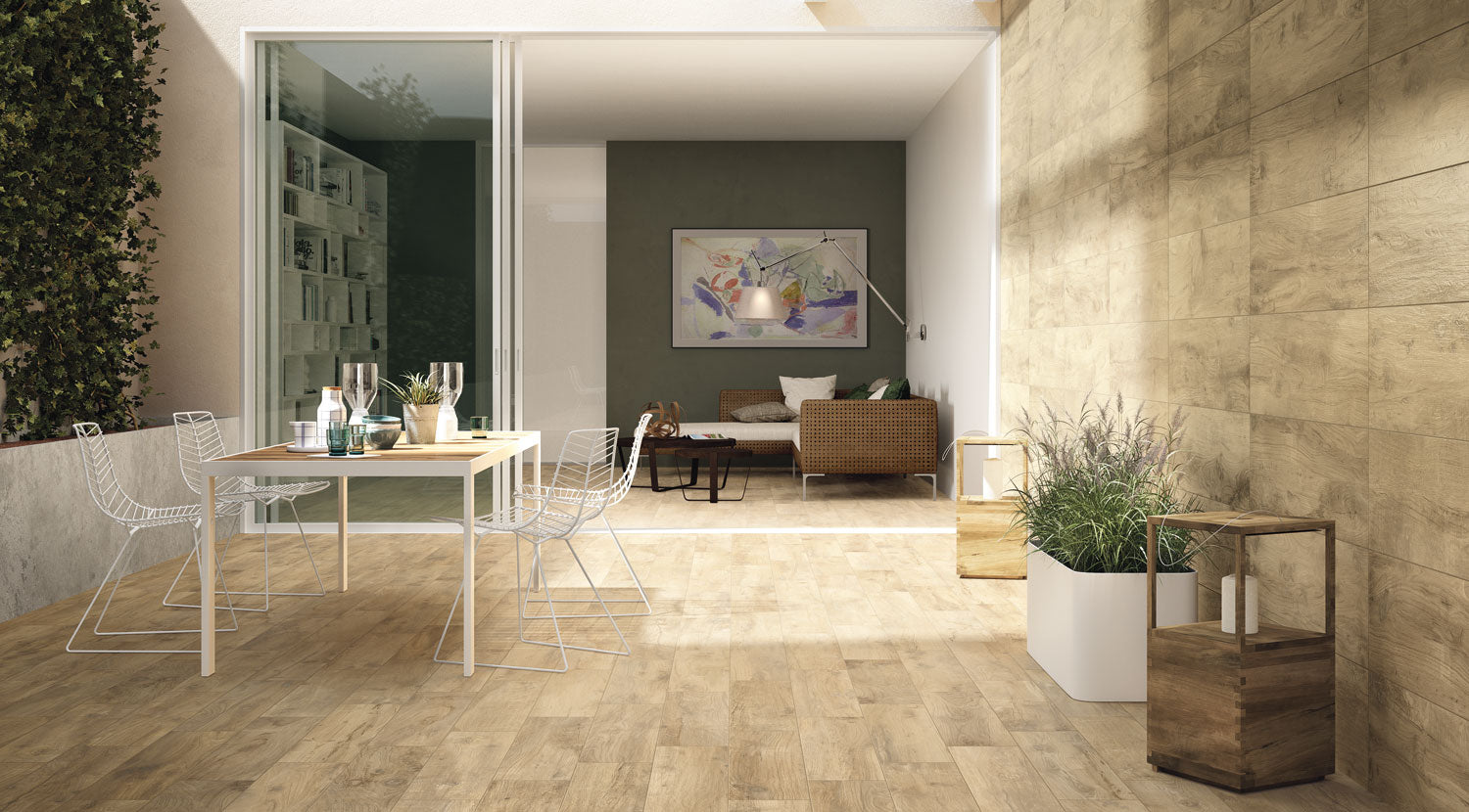 Woodland Elm 30x160 grip OUTFIT2.0 - Gres Porcellanato di Castelvetro - Prezzo solo €51.01! Compra ora su CEGO CERAMICHE