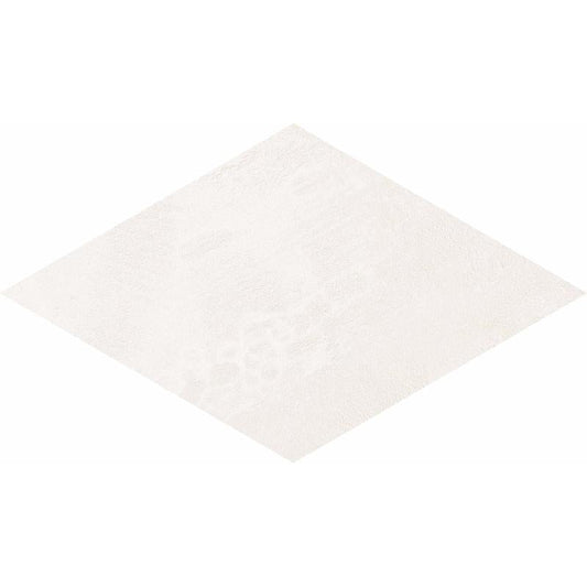 Crossroad Chalk White Rombo 30 - Gres Porcellanato di ABK - Prezzo solo €40.29! Compra ora su CEGO CERAMICHE