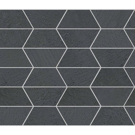 Crossroad Chalk Coal Mosaico Gem 30x34 - Gres Porcellanato di ABK - Prezzo solo €64.75! Compra ora su CEGO CERAMICHE