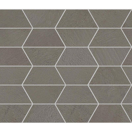 Crossroad Chalk Smoke Mosaico Gem 30x34 - Gres Porcellanato di ABK - Prezzo solo €64.75! Compra ora su CEGO CERAMICHE