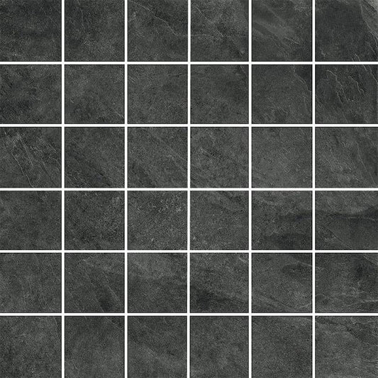 Monolith Graphite Mosaico Quadretti 30x30 - Gres Porcellanato di ABK - Prezzo solo €2103024! Compra ora su CEGO CERAMICHE