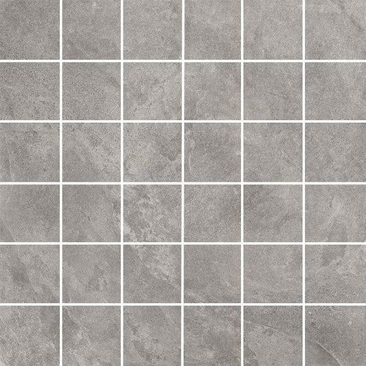 Monolith Greige Mosaico Quadretti 30x30 - Gres Porcellanato di ABK - Prezzo solo €2103024! Compra ora su CEGO CERAMICHE