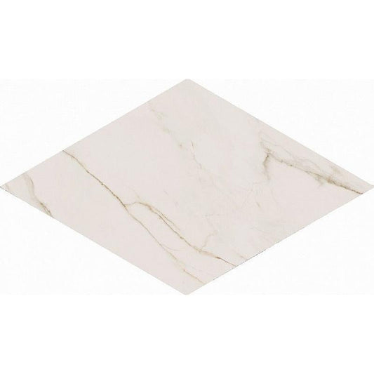 Sensi Up Calacatta Gold Rombo 30 Lux - Gres Porcellanato di ABK - Prezzo solo €76.71! Compra ora su CEGO CERAMICHE