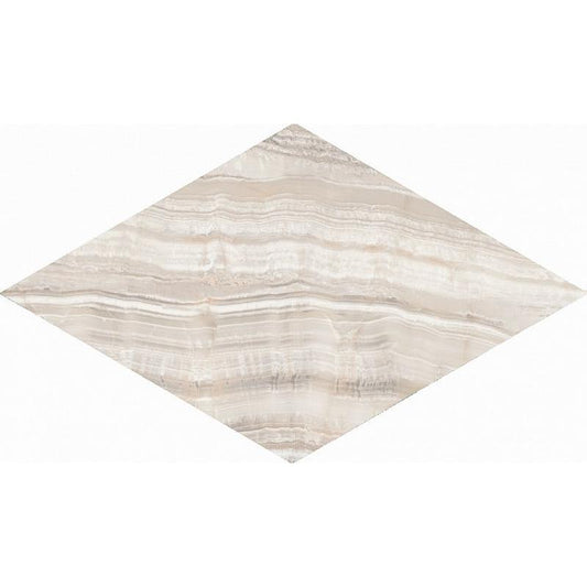 Sensi Up Onice Beige Rombo 30 Lux - Gres Porcellanato di ABK - Prezzo solo €76.71! Compra ora su CEGO CERAMICHE