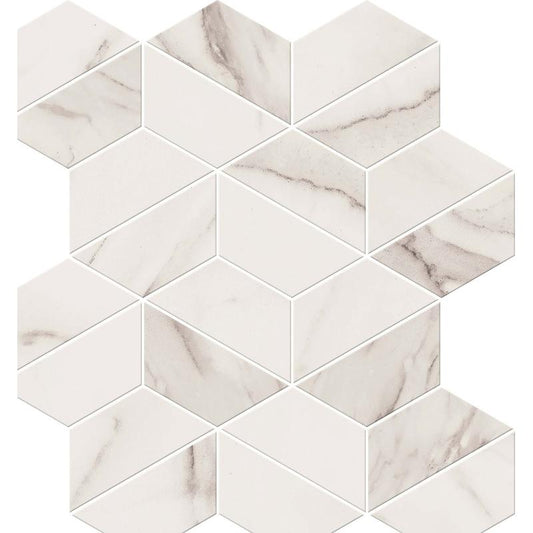 Sensi Up Calacatta Gold Mosaico Enigma 30x34 Lux - Gres Porcellanato di ABK - Prezzo solo €97.77! Compra ora su CEGO CERAMICHE