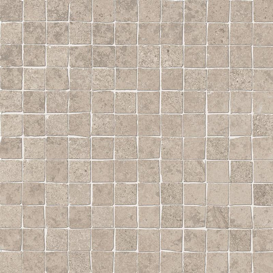 Unika Ecru Mosaico Opus Mini 30x30 rett - Gres Porcellanato di ABK - Prezzo solo €54.77! Compra ora su CEGO CERAMICHE