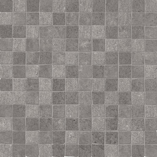 Unika Smoke Mosaico Opus Mini 30x30 rett - Gres Porcellanato di ABK - Prezzo solo €54.77! Compra ora su CEGO CERAMICHE