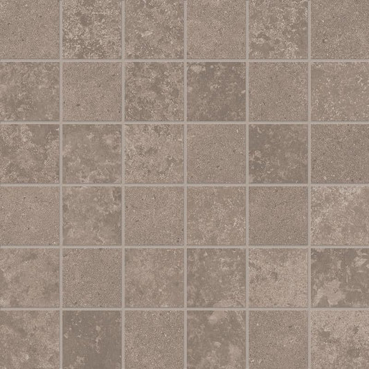 Unika Bronze Mosaico Quadretti 30x30 rett - Gres Porcellanato di ABK - Prezzo solo €22.76! Compra ora su CEGO CERAMICHE