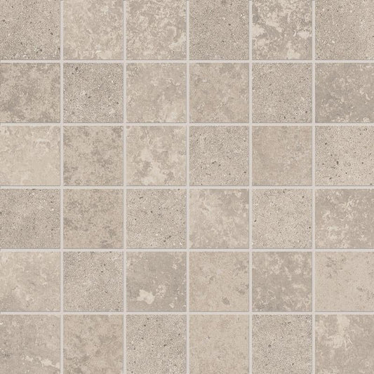 Unika Ecru Mosaico Quadretti 30x30 rett - Gres Porcellanato di ABK - Prezzo solo €22.76! Compra ora su CEGO CERAMICHE