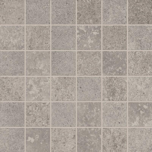 Unika Grey Mosaico Quadretti 30x30 rett - Gres Porcellanato di ABK - Prezzo solo €22.76! Compra ora su CEGO CERAMICHE