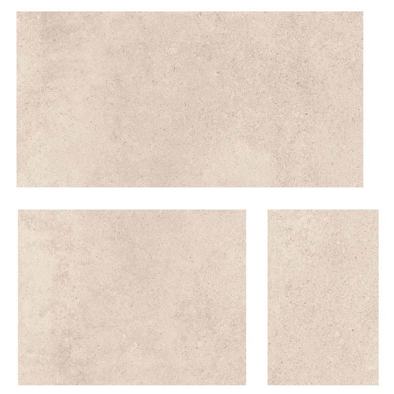 Unika Cream Mix Floor 60x120 rett - Gres Porcellanato di ABK - Prezzo solo €74.04! Compra ora su CEGO CERAMICHE