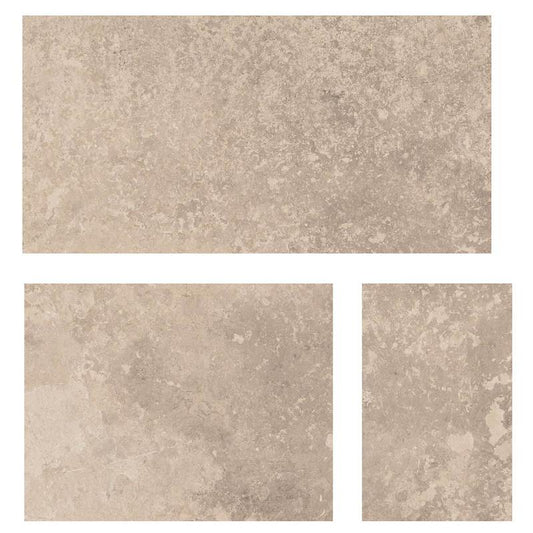 Unika Ecru Mix Floor 60x120 rett - Gres Porcellanato di ABK - Prezzo solo €74.04! Compra ora su CEGO CERAMICHE