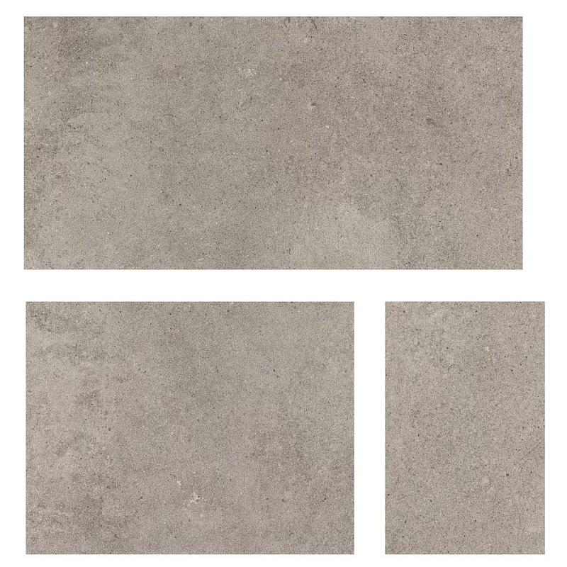 Unika Grey Mix Floor 60x120 rett - Gres Porcellanato di ABK - Prezzo solo €74.04! Compra ora su CEGO CERAMICHE