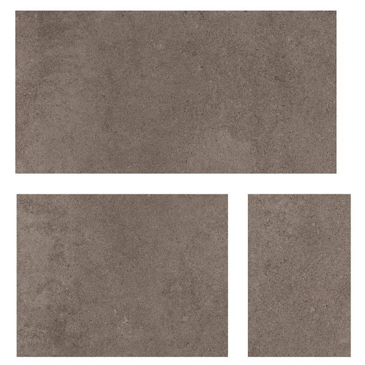 Unika Smoke Mix Floor 60x120 rett - Gres Porcellanato di ABK - Prezzo solo €74.04! Compra ora su CEGO CERAMICHE