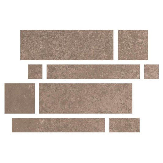 Unika Bronze Mix Wall 60x80 rett - Gres Porcellanato di ABK - Prezzo solo €50.34! Compra ora su CEGO CERAMICHE