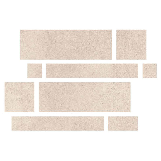 Unika Cream Mix Wall 60x80 rett - Gres Porcellanato di ABK - Prezzo solo €50.34! Compra ora su CEGO CERAMICHE