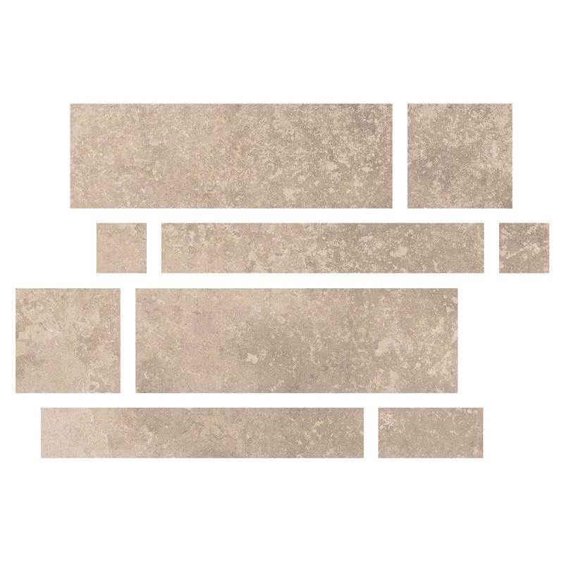 Unika Ecru Mix Wall 60x80 rett - Gres Porcellanato di ABK - Prezzo solo €50.34! Compra ora su CEGO CERAMICHE