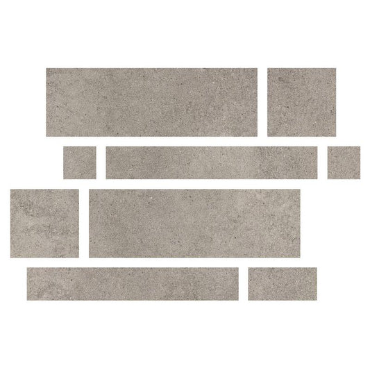 Unika Grey Mix Wall 60x80 rett - Gres Porcellanato di ABK - Prezzo solo €50.34! Compra ora su CEGO CERAMICHE