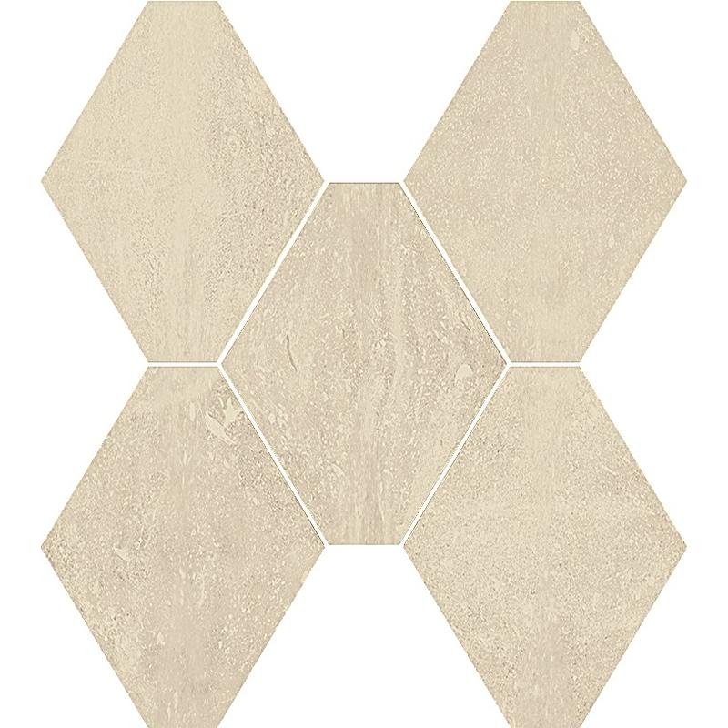 Absolute Bianco Esagona 30x34 - Gres Porcellanato di Castelvetro - Prezzo solo €162! Compra ora su CEGO CERAMICHE