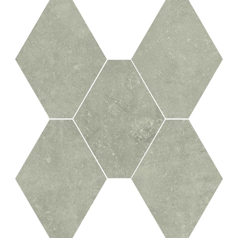 Absolute Grigio Esagona 30x34 - Gres Porcellanato di Castelvetro - Prezzo solo €162! Compra ora su CEGO CERAMICHE