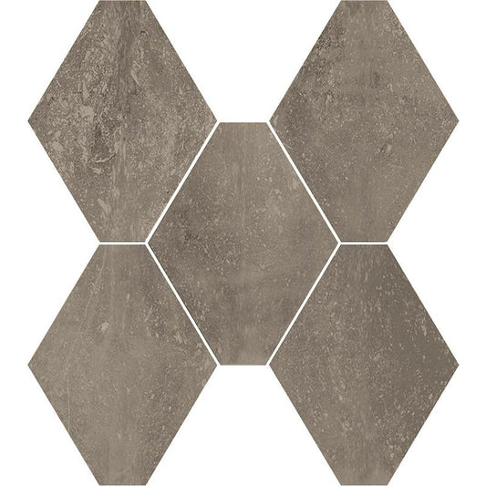 Absolute Titanio Esagona 30x34 - Gres Porcellanato di Castelvetro - Prezzo solo €162! Compra ora su CEGO CERAMICHE