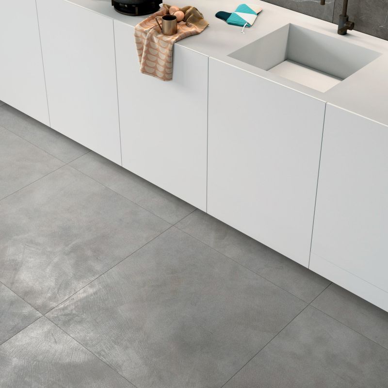 Luce Acciaio 80x80 nat - Gres Porcellanato di Ariana Ceramiche - Prezzo solo €40.50! Compra ora su CEGO CERAMICHE