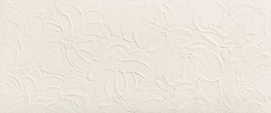 3D Wall Plaster Bloom White 50x120 - Pasta Bianca di Atlas Concorde - Prezzo solo €85.05! Compra ora su CEGO CERAMICHE